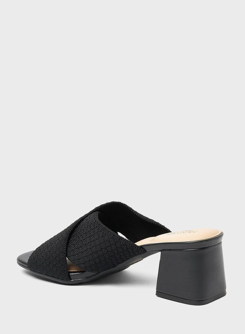 MODARE Mid Heels Sandals for Women – Sling Back Heel Sandals for Girls with Ankle Strap - Image 2