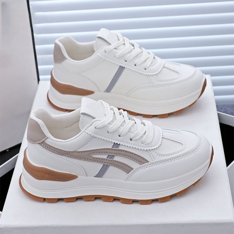 Women's Mesh Breathable Low Top Sneakers - Image 2