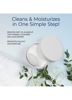 Plexaderm Plexaderm Reset and Replenish Pads with Hyaluronic Acid - remove Dirt, Oil & Makeup and Hydrate Skin  - Image 2