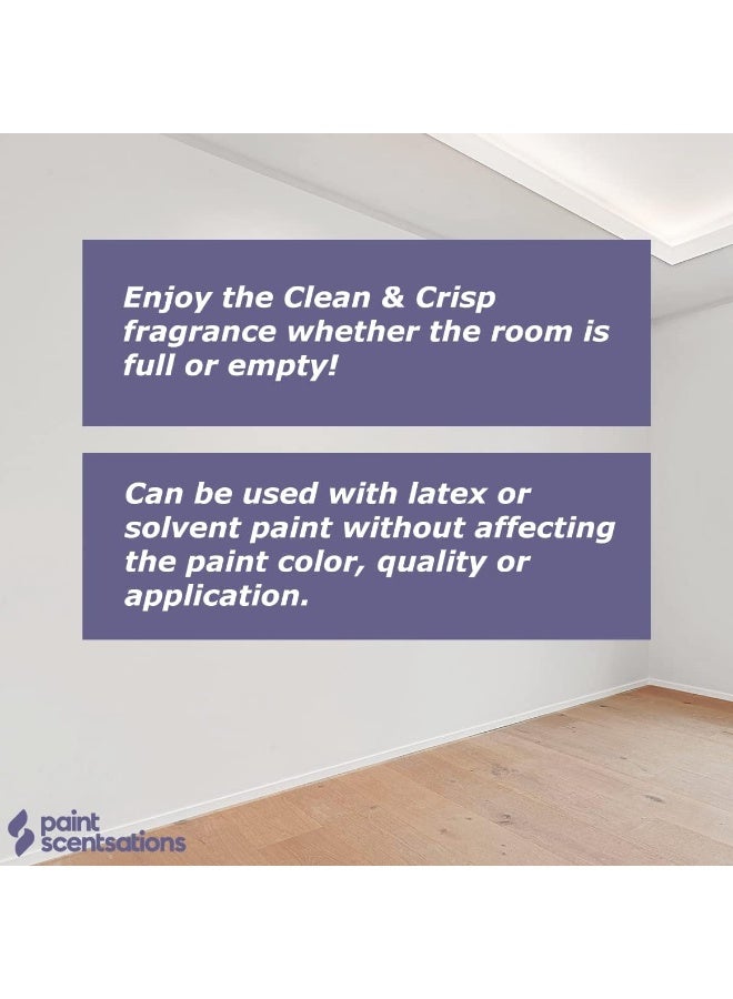 Paint Scentsations 102-10 Scented Paint Additive Clean and Crisp Fragrance, 10-Ounce - Image 2