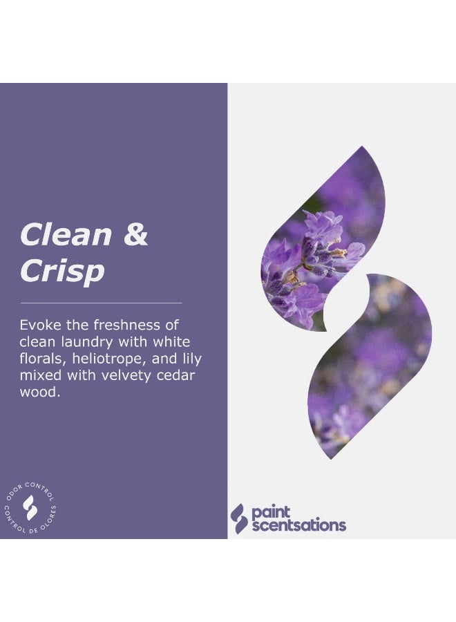 Paint Scentsations 102-10 Scented Paint Additive Clean and Crisp Fragrance, 10-Ounce - Image 3