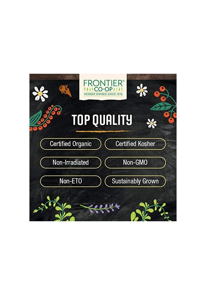 Frontier Co-op Organic Psyllium Husk Powder - Gluten-Free Herbal Supplement, 1lb - Image 4