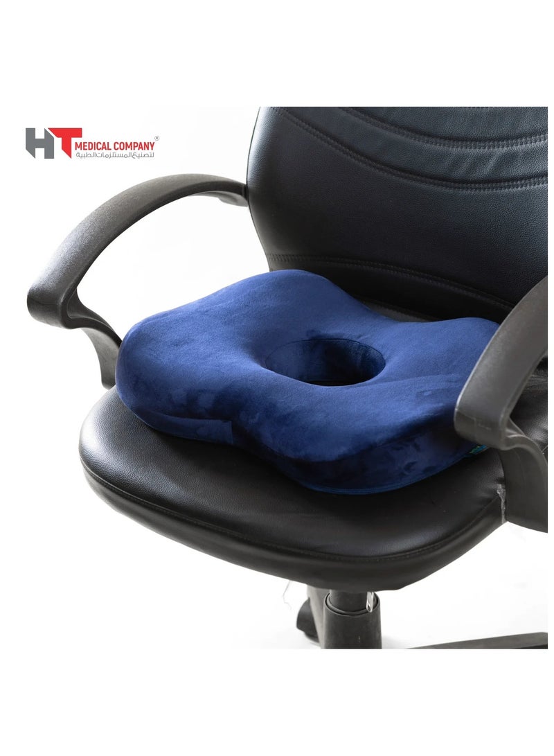 HT Alpha hemorrhoid seat is designed in an advanced way to prevent hemorrhoid and coccyx pain - Image 3