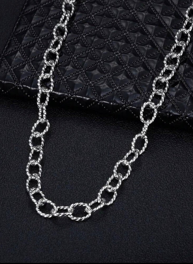 جوليري إيفريداي سلسال من الاستانلس ستيل باللون الفضي للرجال - Image 2