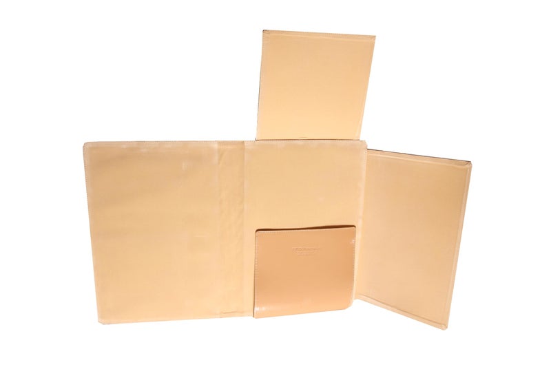 Sukeshcraft Dak File Folder with Belt Patent (Baige) - Image 4