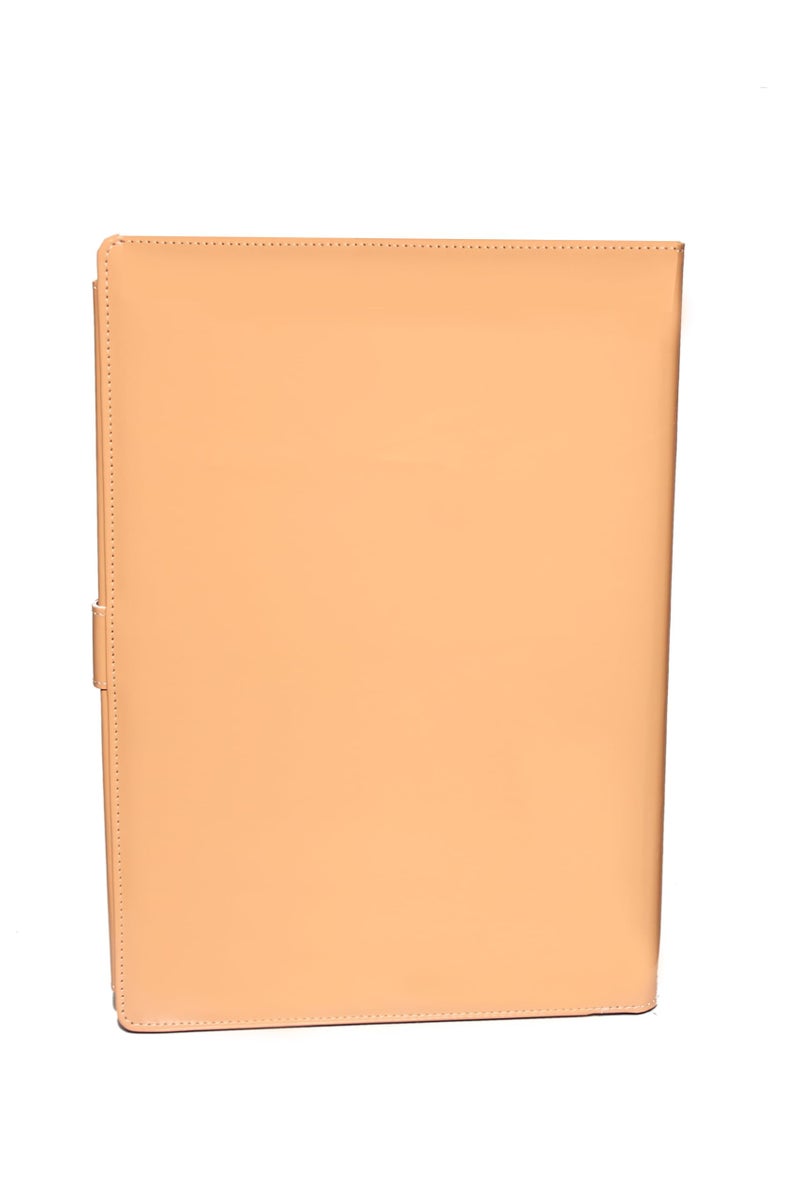 Sukeshcraft Dak File Folder with Belt Patent (Baige) - Image 5