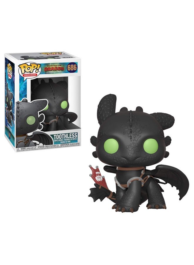 Funko Pop Movies How To Train Your Dragon 3 Toothless - Image 2
