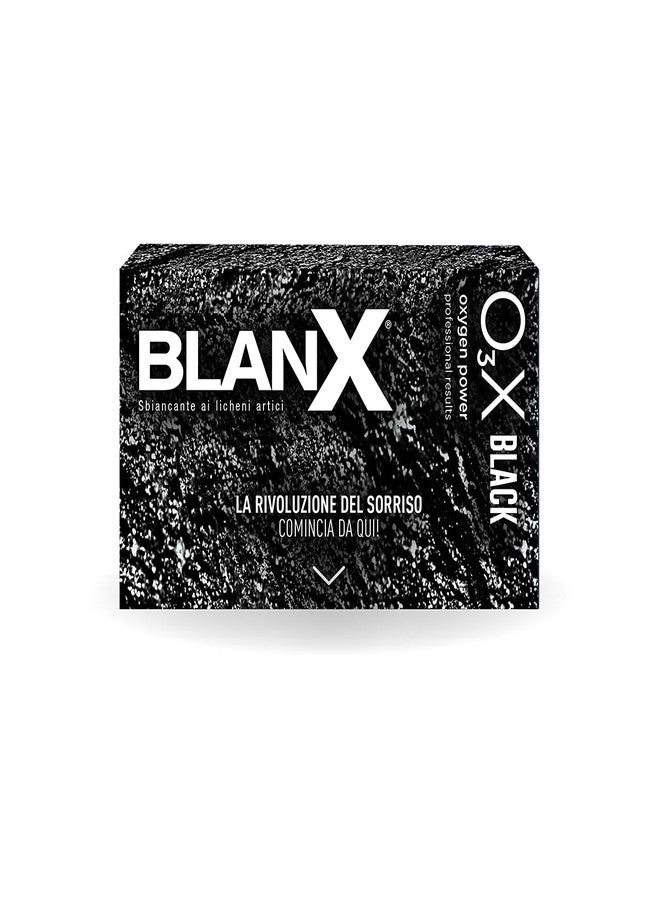 Blanx O3X Black 10 Whitening Black Strips - Image 4