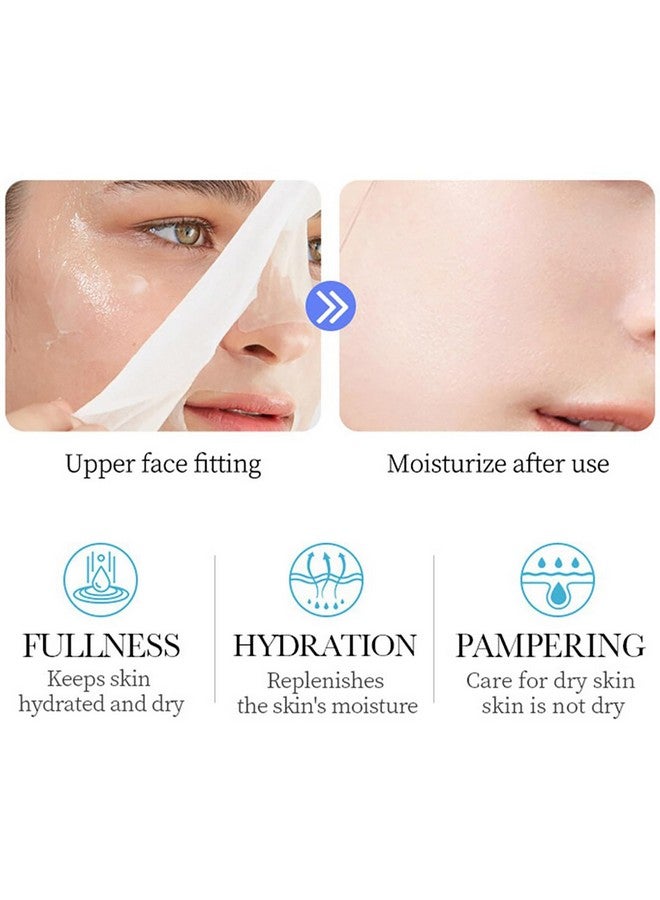 بيو أكوا قناع الوجه المضاد للأكسدة من الريتينول 92%، ترطيب كثيف لشد البشرة ومكافحة الشيخوخة، العناية ببشرة الوجه 5X 25 جم / 0.95 أونصة سائلة - Image 2