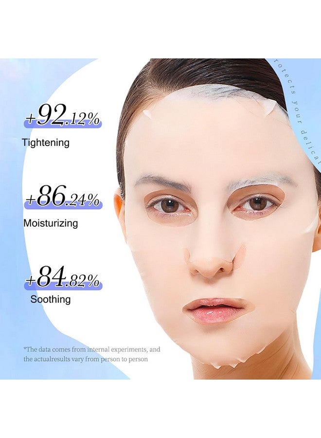 بيو أكوا قناع الوجه المضاد للأكسدة من الريتينول 92%، ترطيب كثيف لشد البشرة ومكافحة الشيخوخة، العناية ببشرة الوجه 5X 25 جم / 0.95 أونصة سائلة - Image 3