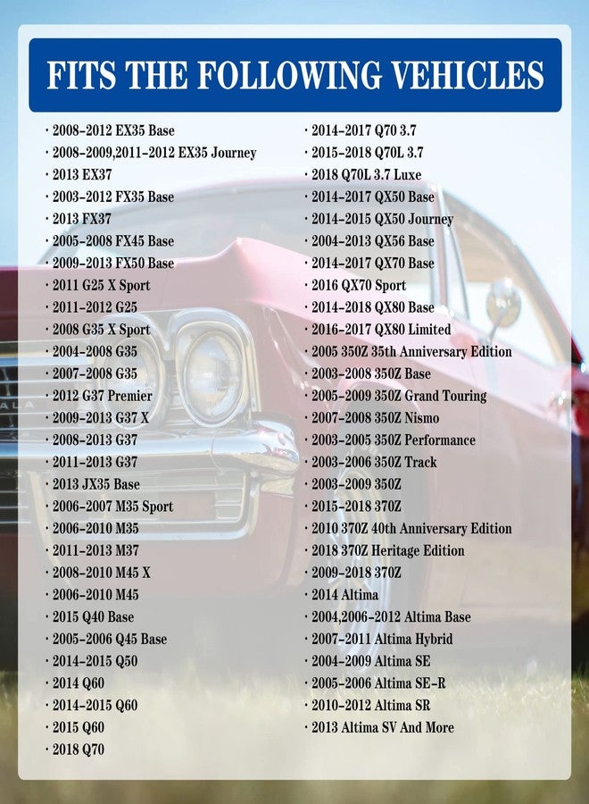 AdvanEX Mass Air Flow Sensor Meter 22680-7S000 Compatible with 04-07 Nissan Pathfinder Titan Frontier Altima Versa Armada Xterra / 04-08 Infiniti G35 FX35 M35 QX56 M45 Replaces OE 86-50036 AF10141 - Image 4