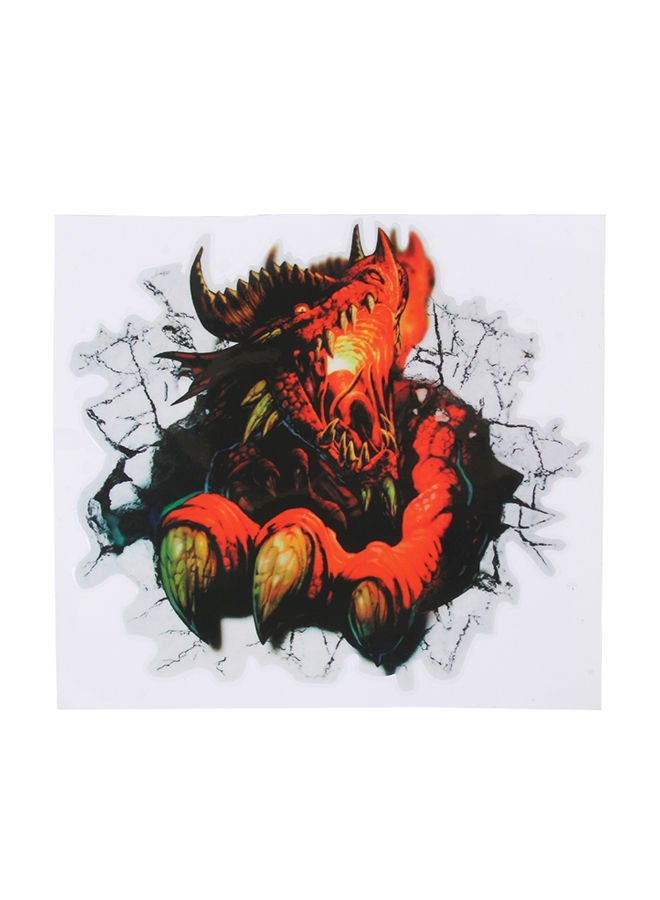 نيبمينينت ملصق سيارة ورقي يتميز بخصائص ثلاثية الأبعاد للمحاكاة الرقمية وتأثير مبالغ فيه - Image 1