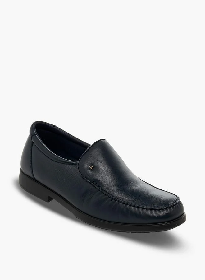 بينوسوس Men Slip-On Leather Loafers