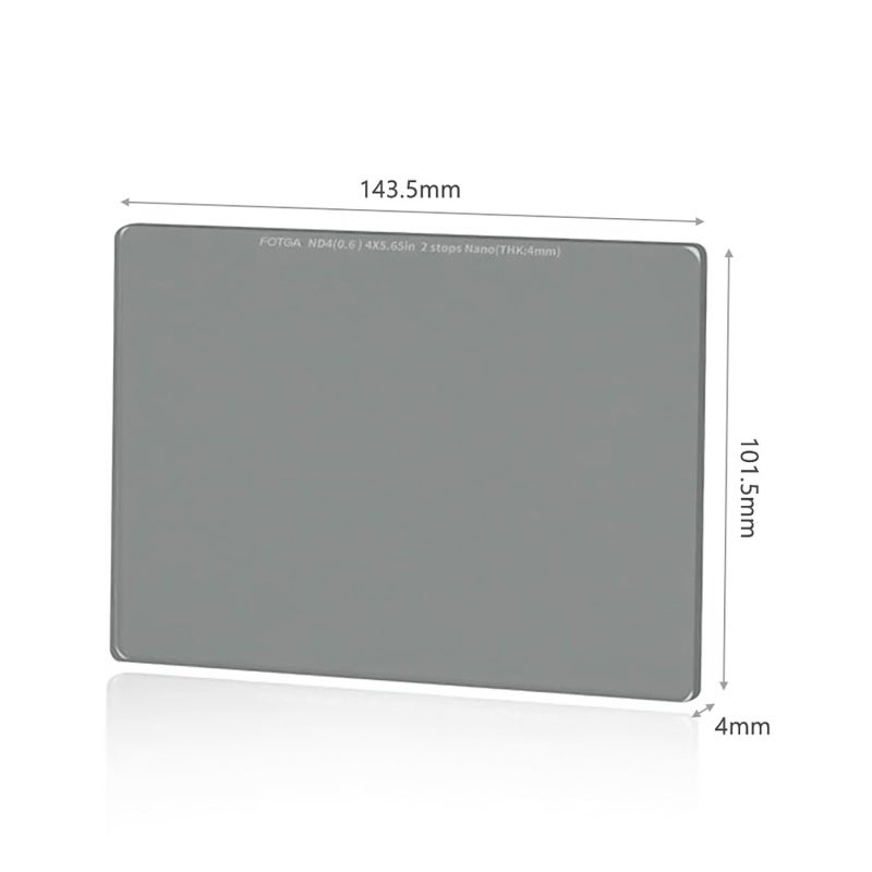 ND Lens Filter ND1000: 4mm Thick Ultra-Slim Optical Glass With MRC Coating - Multi-Layer Coating ND Protection Filter for Camera Lens Photography - Image 4