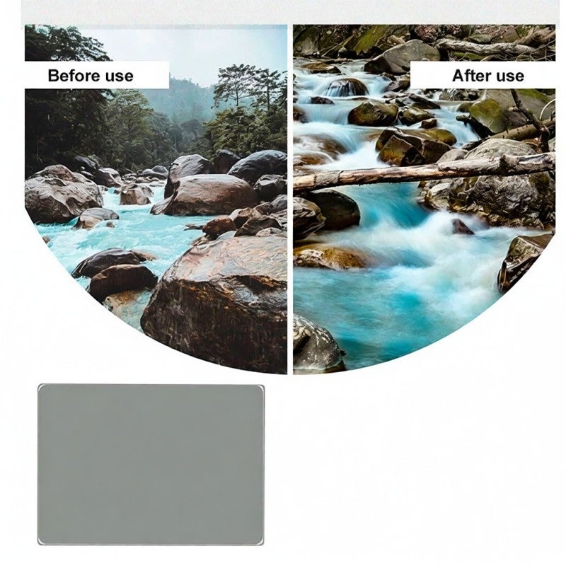 ND Lens Filter ND1000: 4mm Thick Ultra-Slim Optical Glass With MRC Coating - Multi-Layer Coating ND Protection Filter for Camera Lens Photography - Image 5