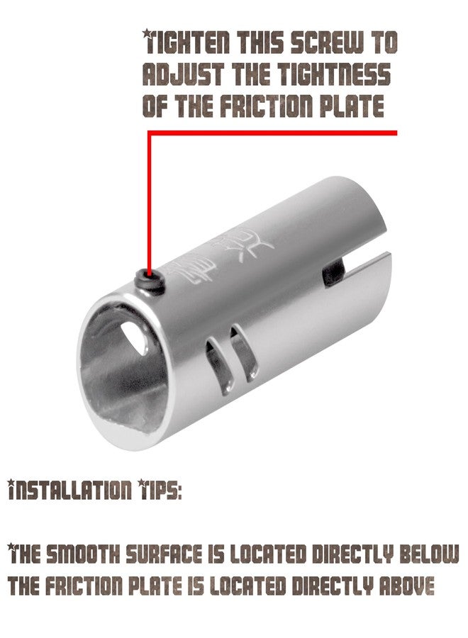 EMERBU Gel Splat Blaster Adjustable Metal HopUp of EMERBU Pro Series - Increase Range and Stabilize Trajectory - Image 4