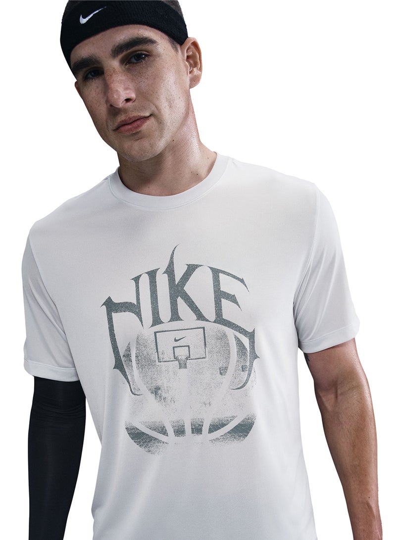 Nike Dri-Fit Logo T-Shirt  - Image 3