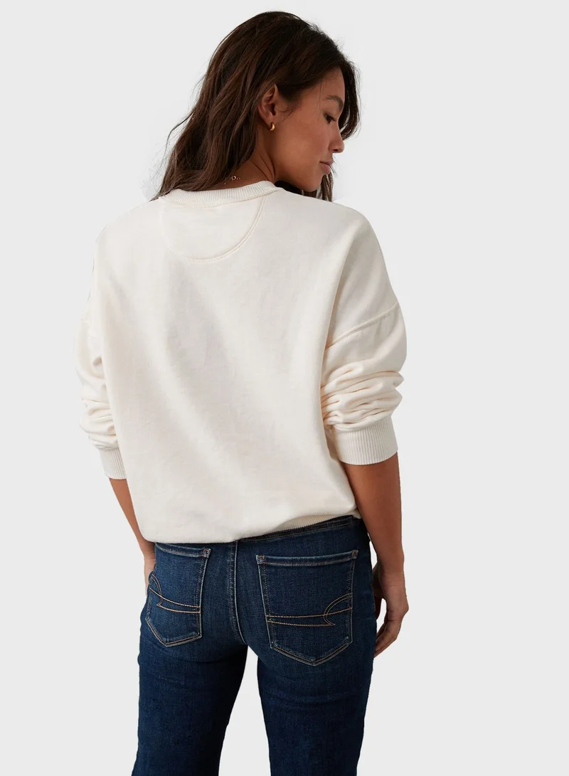American Eagle Graphic Sweatshirt