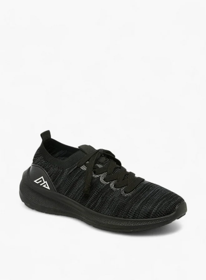 Oaklan by Shoexpress Menâs Black Running Shoes â Performance Sports Sneakers