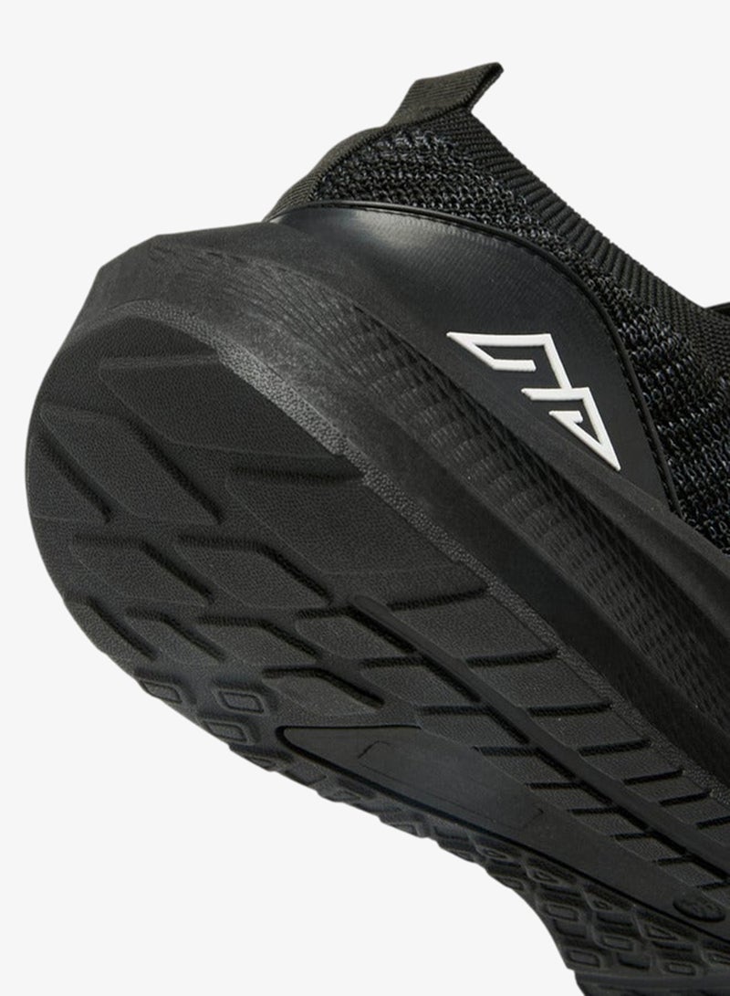 Oaklan by Shoexpress Menâs Black Running Shoes â Performance Sports Sneakers - Image 5