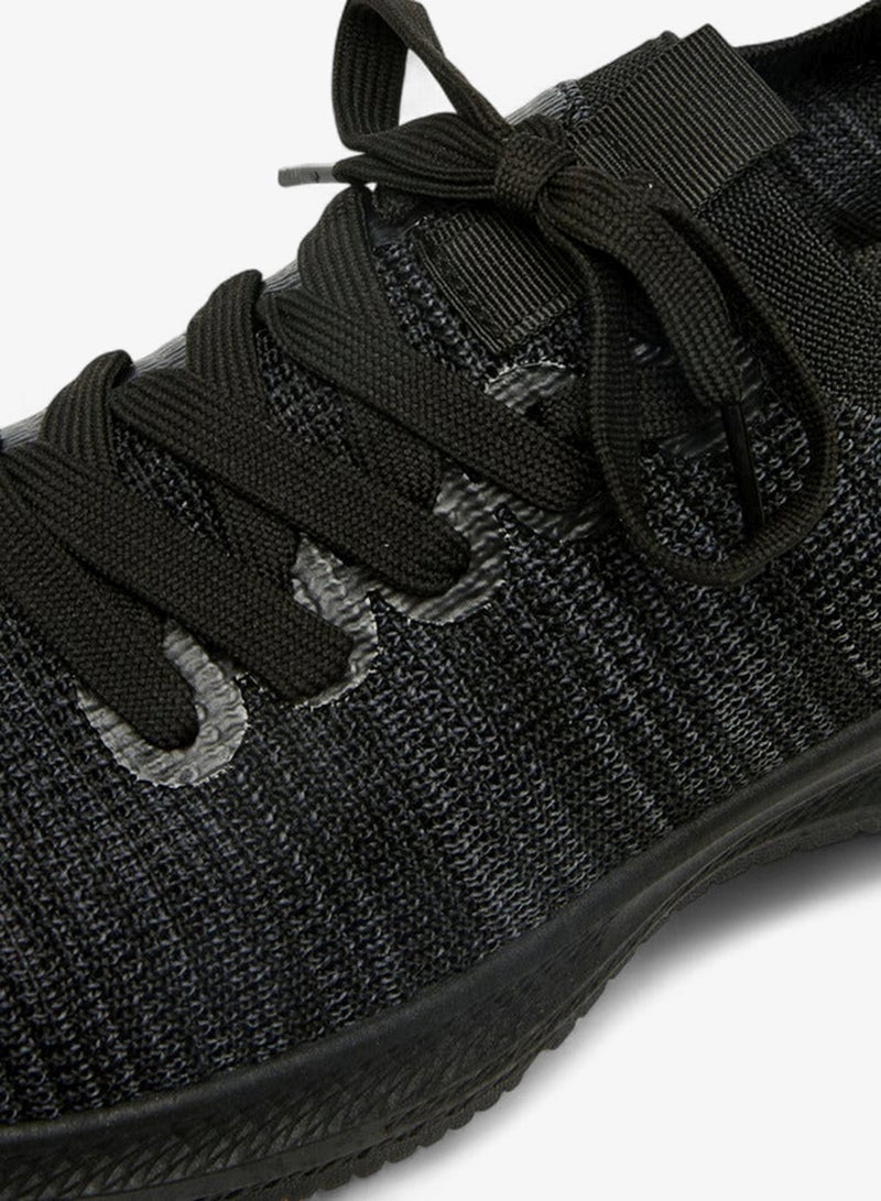 Oaklan by Shoexpress Menâs Black Running Shoes â Performance Sports Sneakers - Image 4