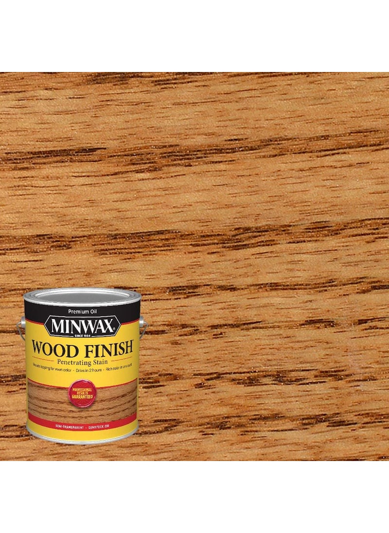 Minwax 1 gal Minwax 71045 Gunstock Wood Finish Penetrating OilBased Wood Stain  - Image 3