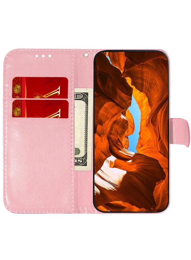 S-TOP Case For Samsung Galaxy S25 Edge 5G Colorful Magnetic Buckle Leather Phone Case - Image 4