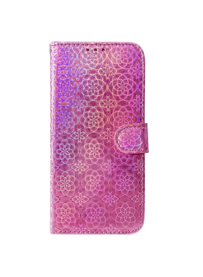 S-TOP Case For Samsung Galaxy S25 Edge 5G Colorful Magnetic Buckle Leather Phone Case - Image 2