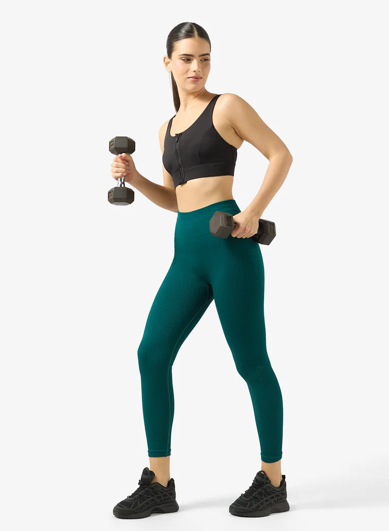 FRWD  Strappy Sports Bra with Back Clasp for Women | Best Price UAE