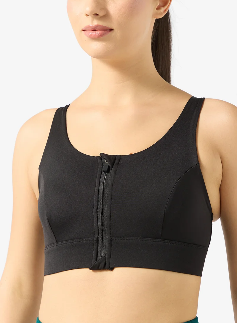 FRWD  Strappy Sports Bra with Back Clasp for Women | Best Price UAE