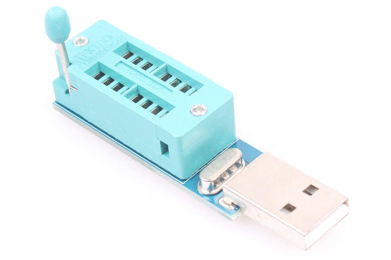 NOYITO CH341 USB Port 24Cxx EEPROM Programmer Reader Writer Support Win 7 10 OS Suitable for 24C1024 24LC1024 - Image 2