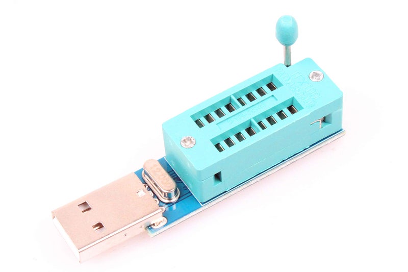 NOYITO CH341 USB Port 24Cxx EEPROM Programmer Reader Writer Support Win 7 10 OS Suitable for 24C1024 24LC1024 - Image 4