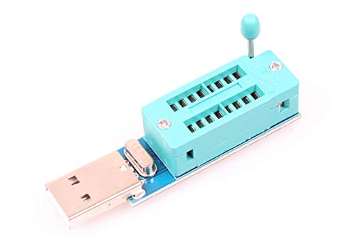 NOYITO CH341 USB Port 24Cxx EEPROM Programmer Reader Writer Support Win 7 10 OS Suitable for 24C1024 24LC1024 - Image 3