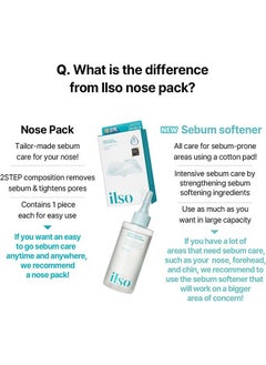 ilso Natural Mild Clear Nose Patch 5 Pcs with 10 Cotton Swabs, Blackhead Remover for Nose, Targets Pores and Pimples, Facial Skin Care, Skin Care to Absorb Acne Nose  - Image 5