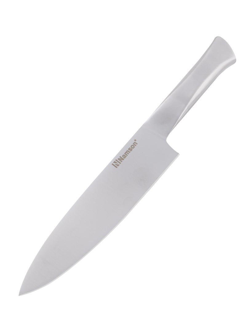 NAMSON NAMSON SLICING STAINLESS BODY  8" NA-8051 – Premium Stainless Steel | Ergonomic Handle | Durable & Sharp Kitchen - Image 1