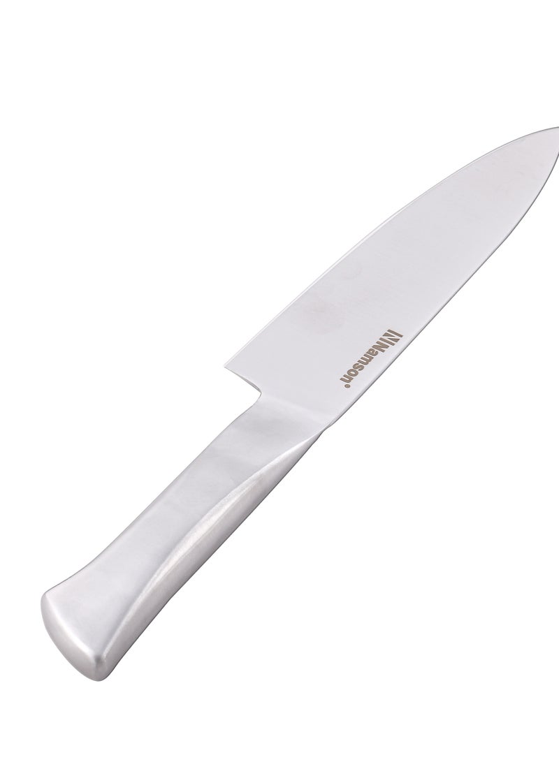 NAMSON NAMSON SLICING STAINLESS BODY  8" NA-8051 – Premium Stainless Steel | Ergonomic Handle | Durable & Sharp Kitchen - Image 2