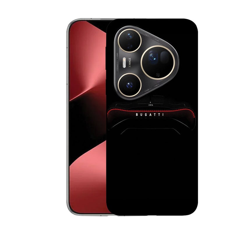 EYE CATCH Printed Protective Case Cover For Huawei Pura 80 Pro Plus -  Bugatti Back View - Image 1