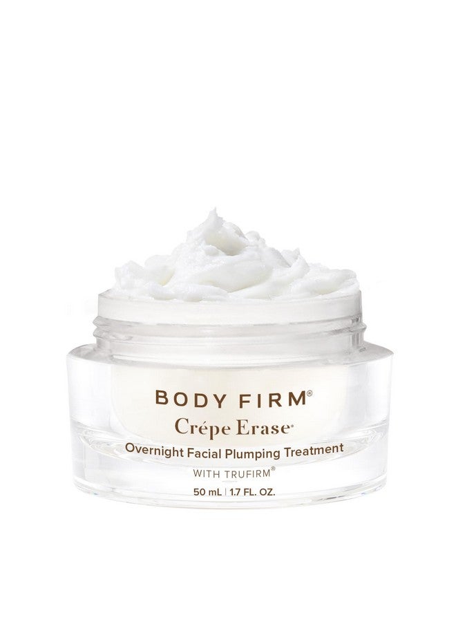 Crepe Erase Advanced , Overnight Plumping Facial Treatment With Trufirm Complex & 9 Super Hydrators , 1.7 Oz - Image 1