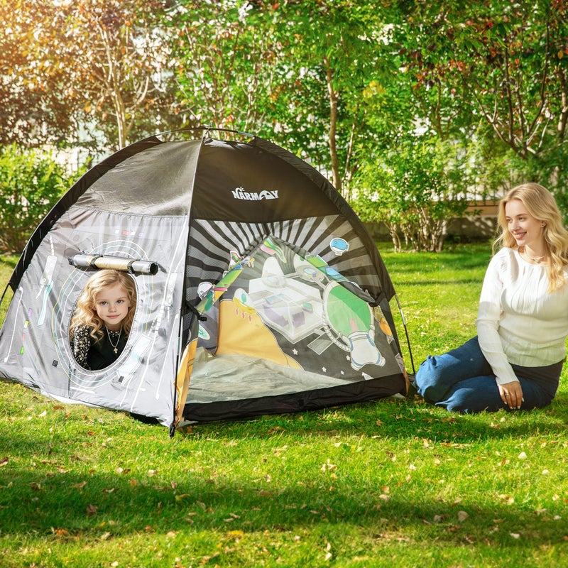 NARMAYÂ® Play Tent Space World Dome Tent for Kids Indoor/Outdoor Fun - 48 x 48 x 40 inch - Image 3