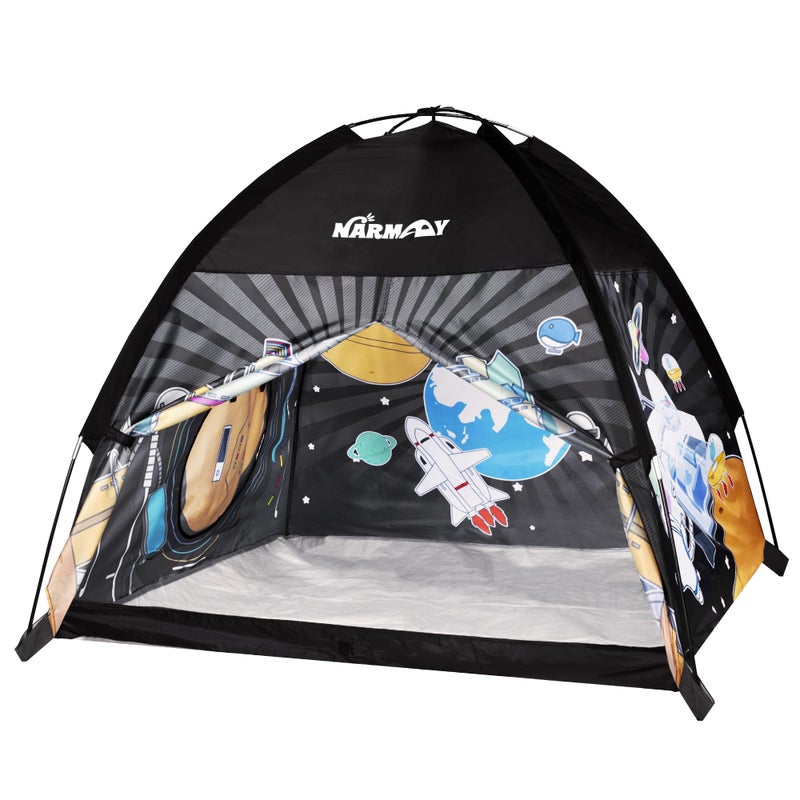NARMAYÂ® Play Tent Space World Dome Tent for Kids Indoor/Outdoor Fun - 48 x 48 x 40 inch - Image 1