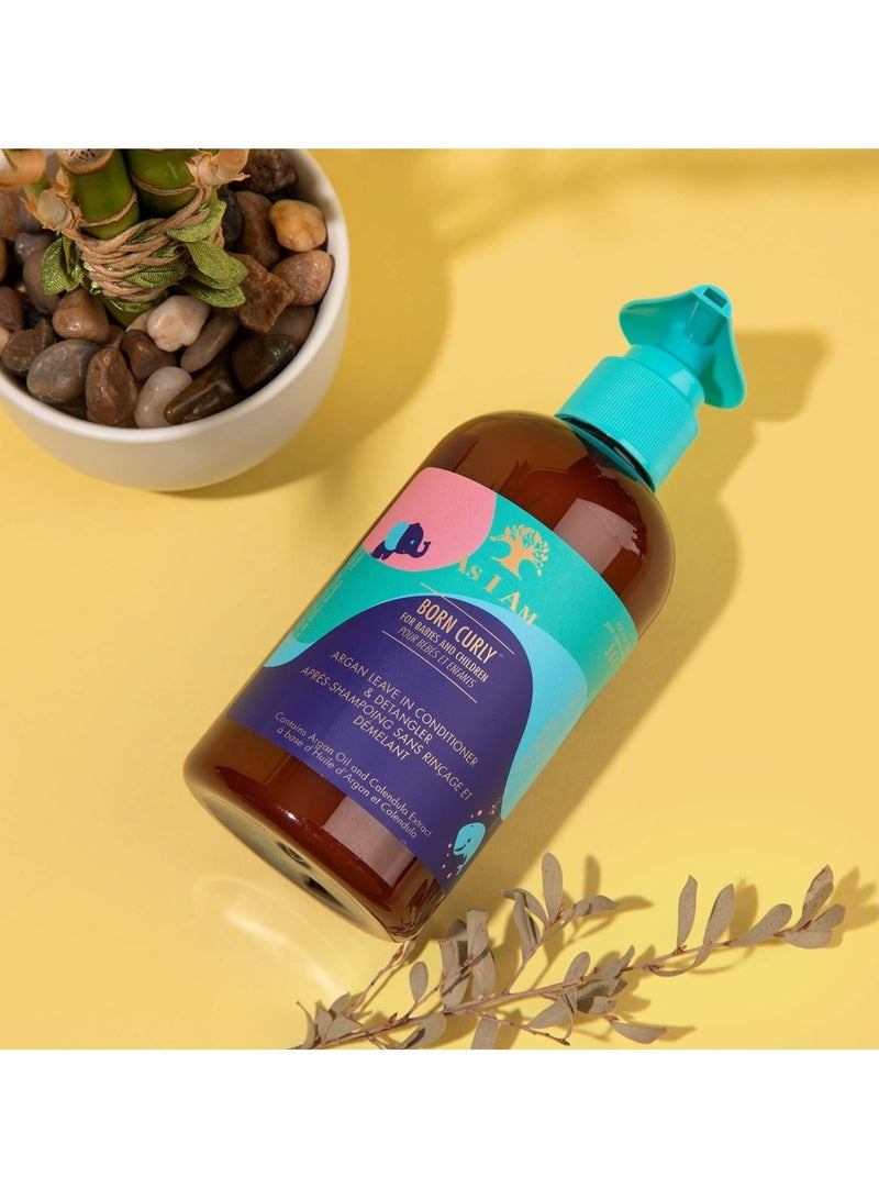 آز أي آم بلسم كيرلي أرغان اتركيه للأطفال 240 مل - Image 3