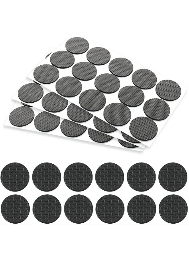 Cool Baby Non-Slip Furniture Pads Floor Protectors, Rubber Pads for Furniture Feet, Dense, Premium Chair Feet Protectors, Floor Protector Pads (27 mm x 3 mm, 90 Rounds) - Image 1