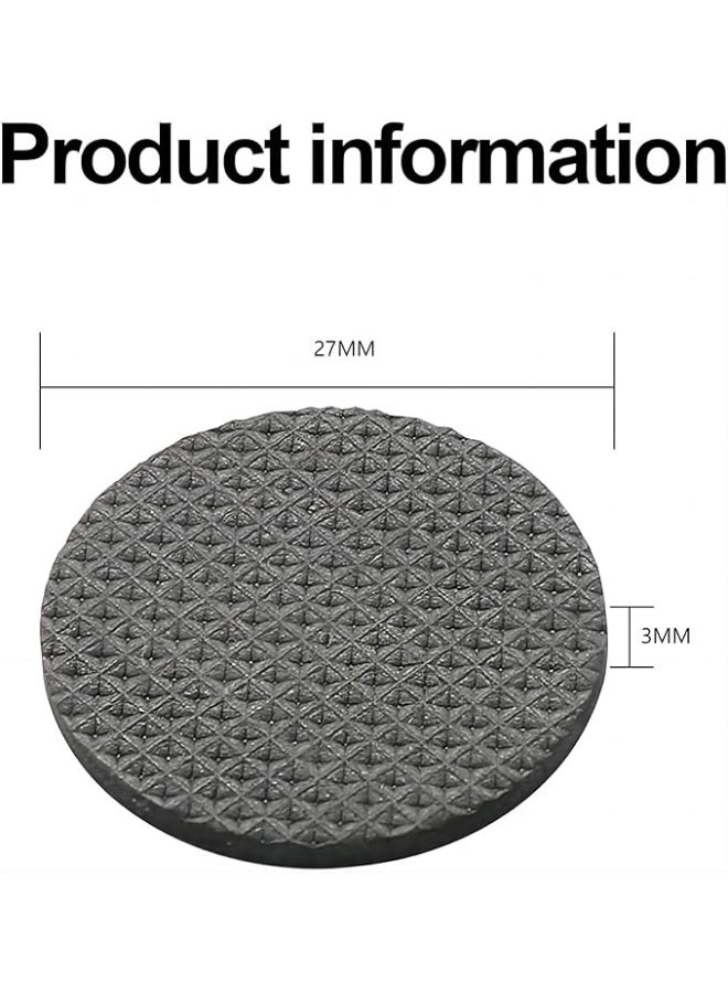 Cool Baby Non-Slip Furniture Pads Floor Protectors, Rubber Pads for Furniture Feet, Dense, Premium Chair Feet Protectors, Floor Protector Pads (27 mm x 3 mm, 90 Rounds) - Image 5