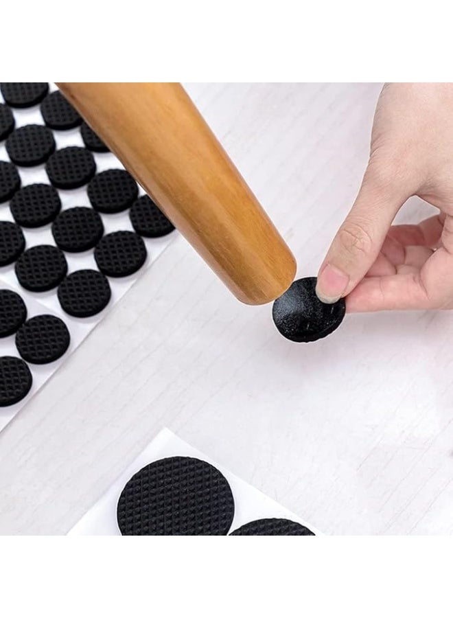 Cool Baby Non-Slip Furniture Pads Floor Protectors, Rubber Pads for Furniture Feet, Dense, Premium Chair Feet Protectors, Floor Protector Pads (27 mm x 3 mm, 90 Rounds) - Image 4