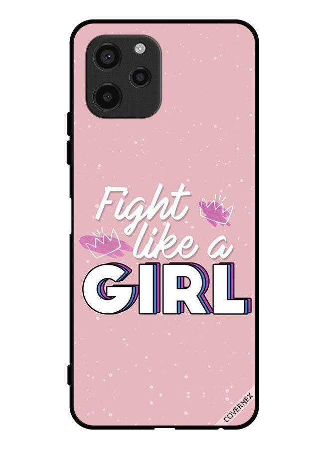 Covernex Protective Case Cover For Huawei Enjoy 50z Fight Like A Girl - Image 1