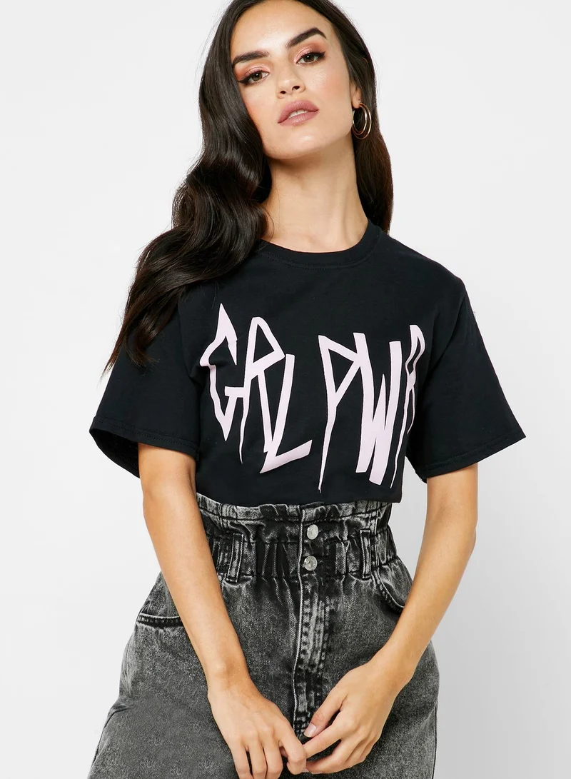 Ginger Slogan T-Shirt