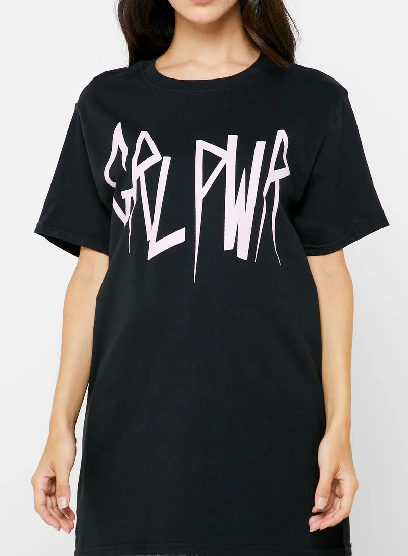 Ginger Slogan T-Shirt