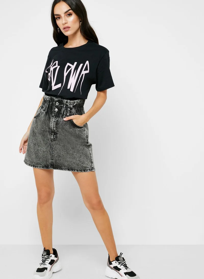Ginger Slogan T-Shirt