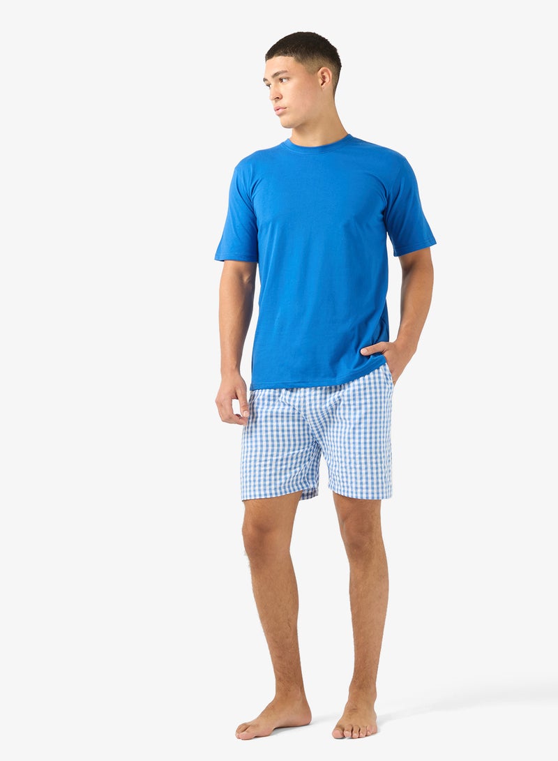 Seventy Five Nightwear T-Shirt & Shorts Set - Image 1