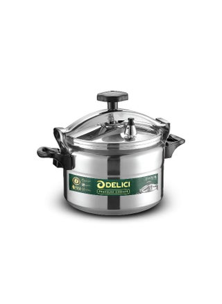 Aluminum Pressure Cooker  Pressure Pot Arabic Cooker Silver 9 Liter - pzsku/Z6FDEC0A900DFECF66BAEZ/45/_/1739789391/a0b16bd7-8c5c-46e7-b41a-cfb11431ddcc